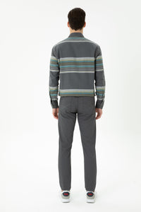 CHINOS MICEL GRIS FONCà‰ - 1728006VR006