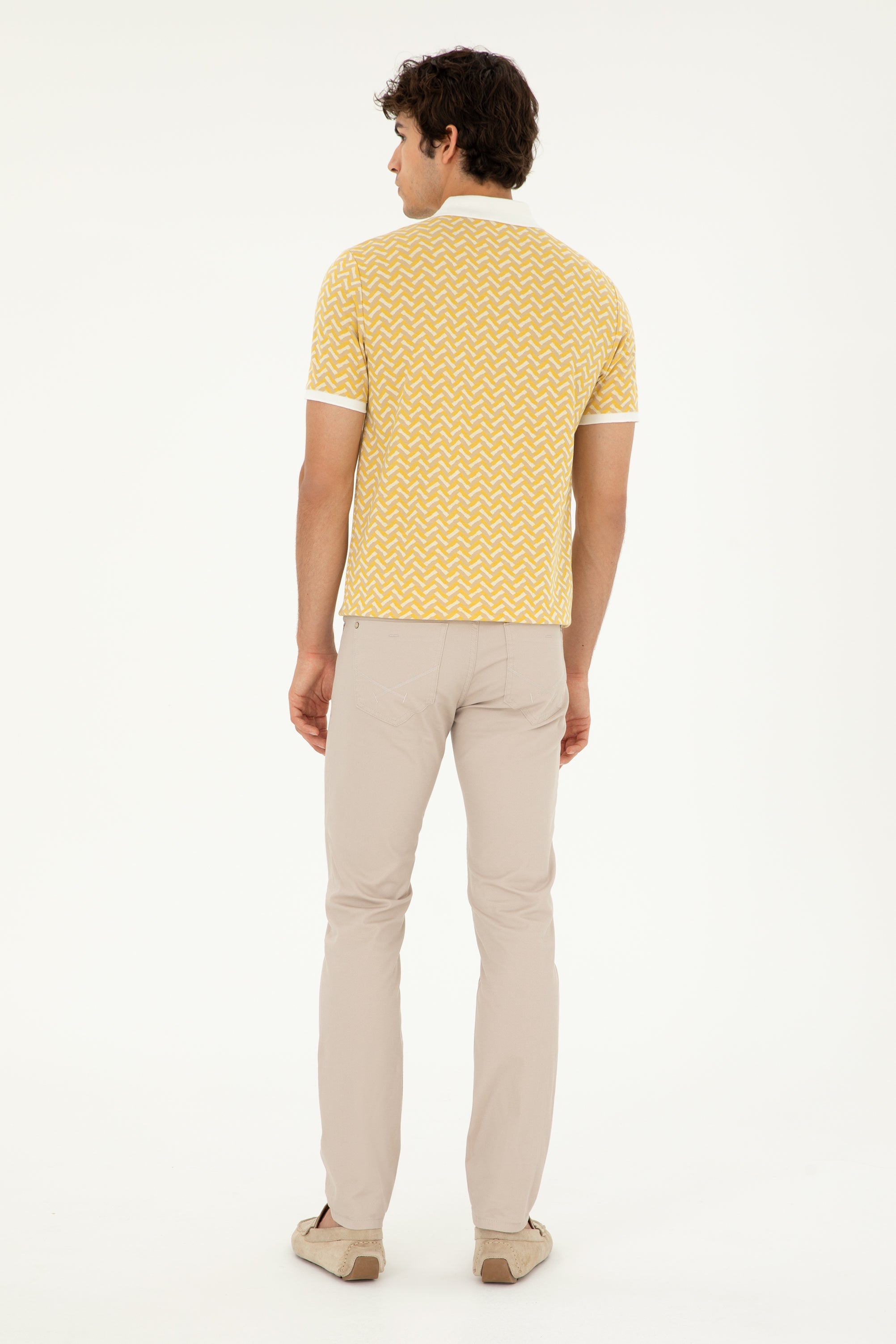 PONTALON CHINOS HOMME MICHES STONE