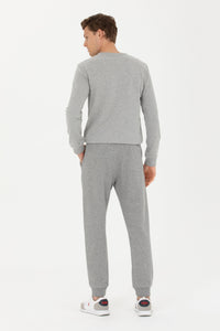 PANTALON HEROLD GRIS Mà‰LANGE - 1639139VR086