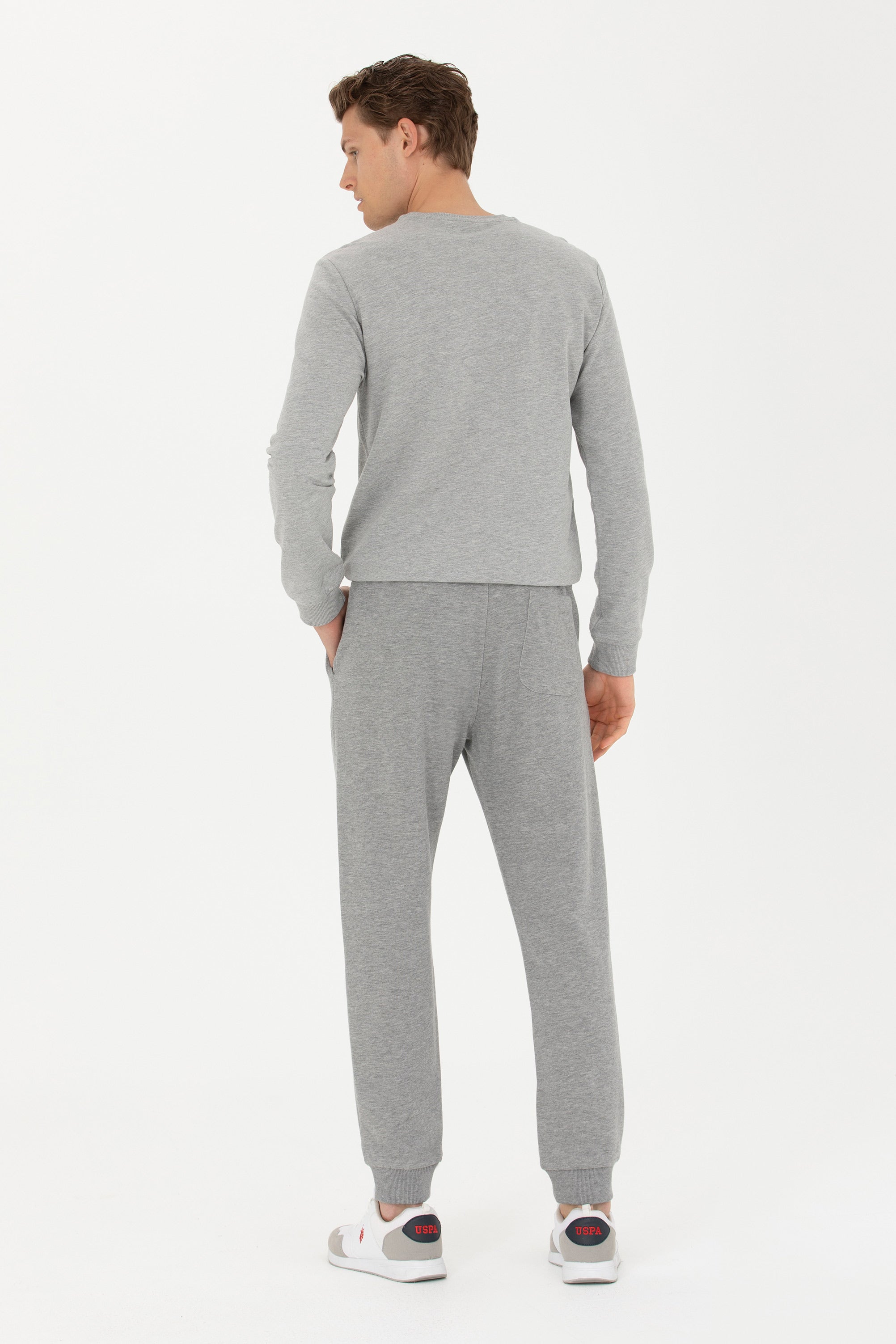 PANTALON HEROLD GRIS Mà‰LANGE - 1639139VR086