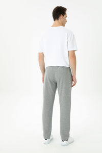 PANTALON HENBIX MELANGE GRIS-1639154VR086