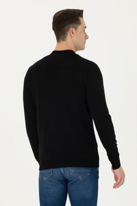 GILET BOMBER NOIR-1639181VR046