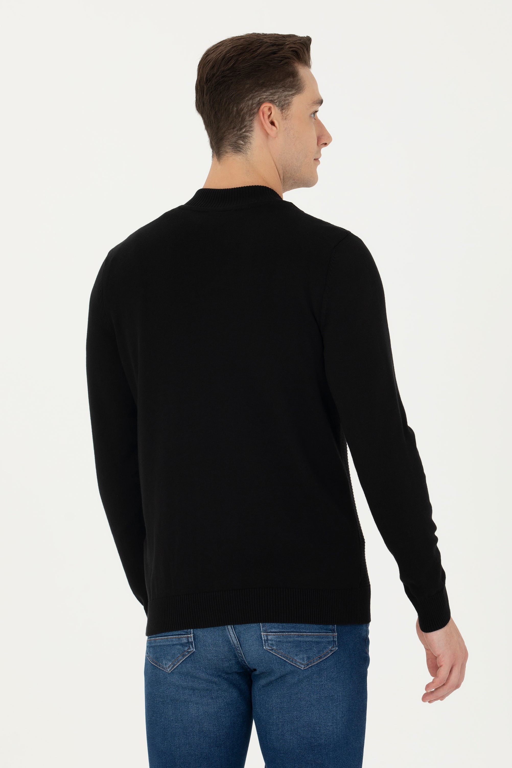 GILET BOMBER NOIR-1639181VR046