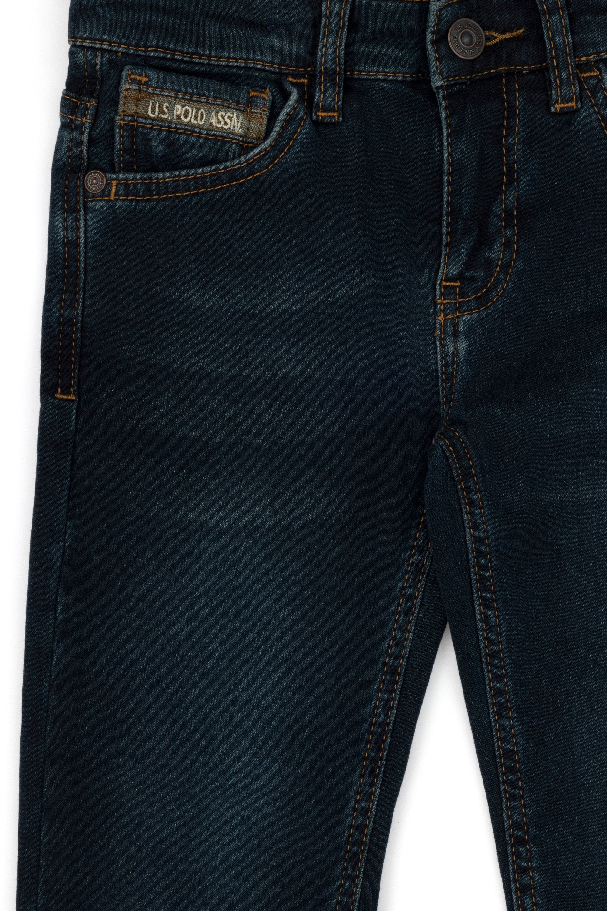 JEAN DETTAKIDS-KHV BLEU FONCà‰-1685125DN0023