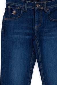 JEAN LACOPOKIDS BLEU FONCà‰-1685156DN0023