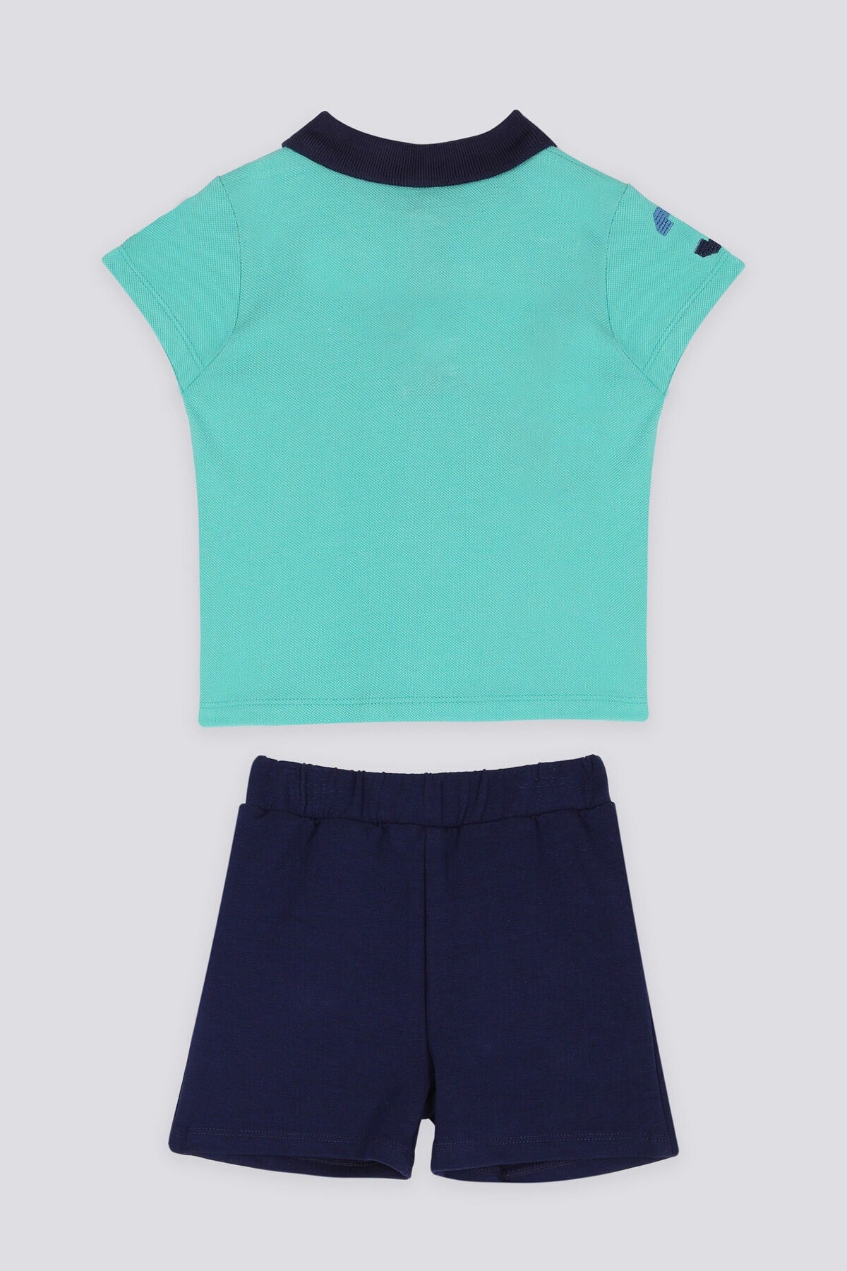 ENSEMBLE BEBE 02 PIECES MINT-BLUE