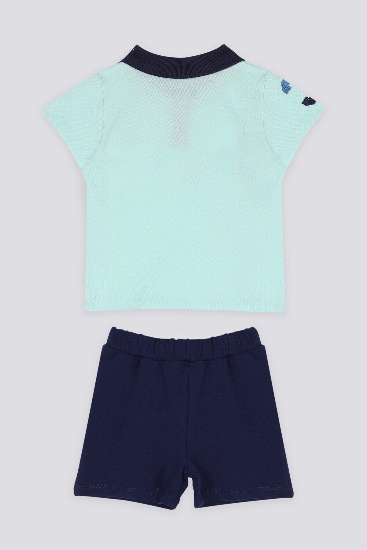 ENSEMBLE BEBE 02 PIECES MINT-BLUE