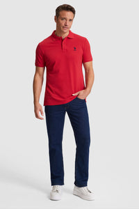T-SHIRT HOMME TP04 BASIC-RED