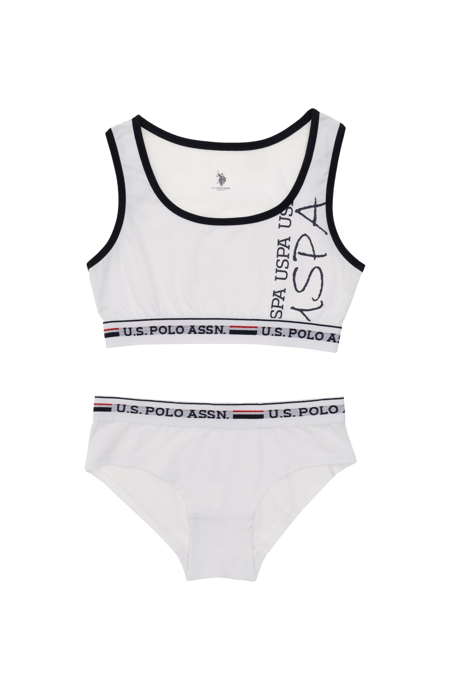 BUSTIER SHORT SET FEMME WHITE