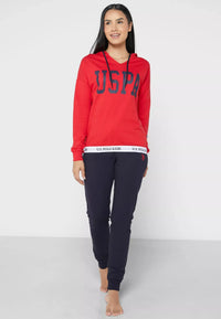 PYJAMA FEMME 02 PIECES RED