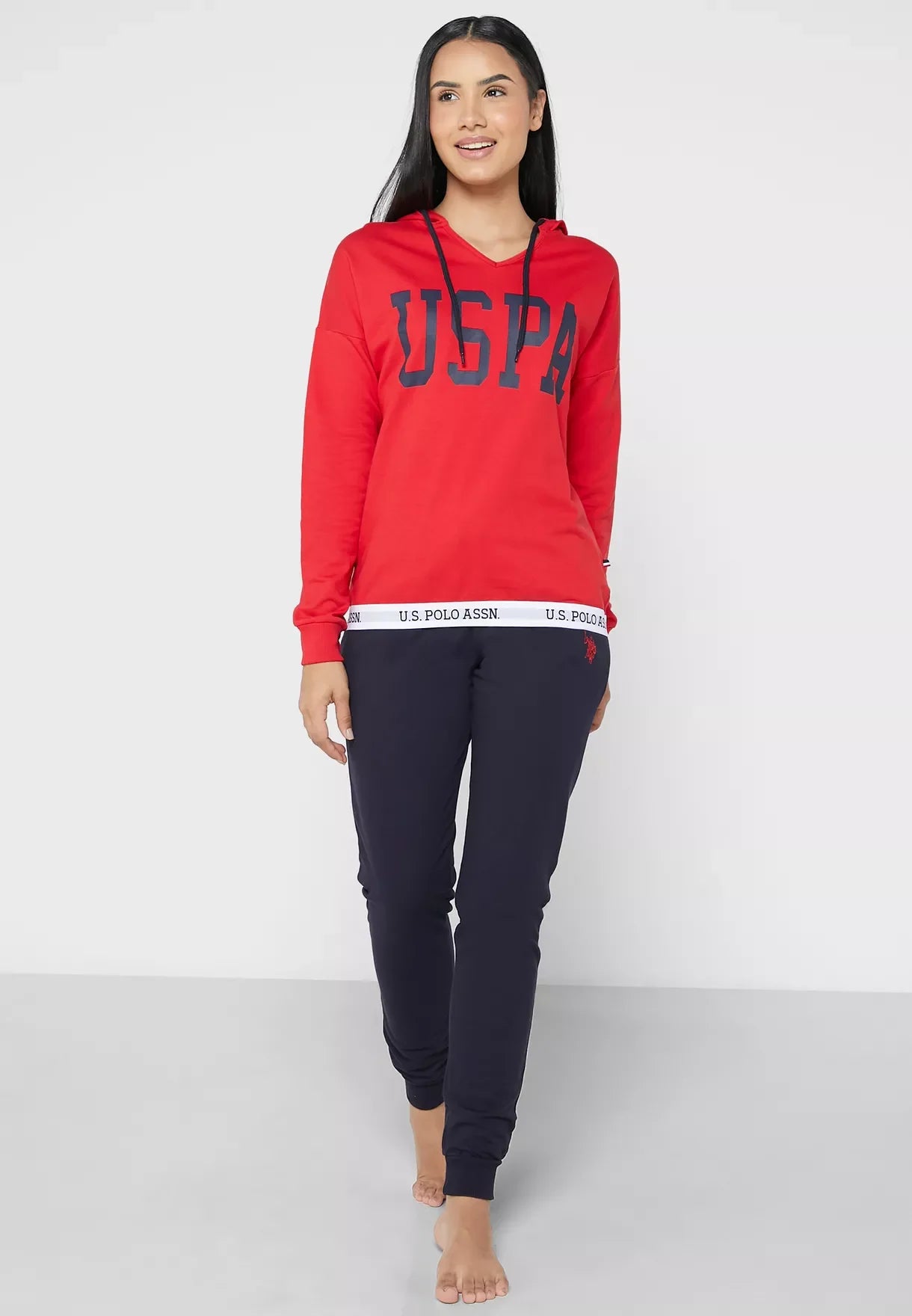 PYJAMA FEMME 02 PIECES RED