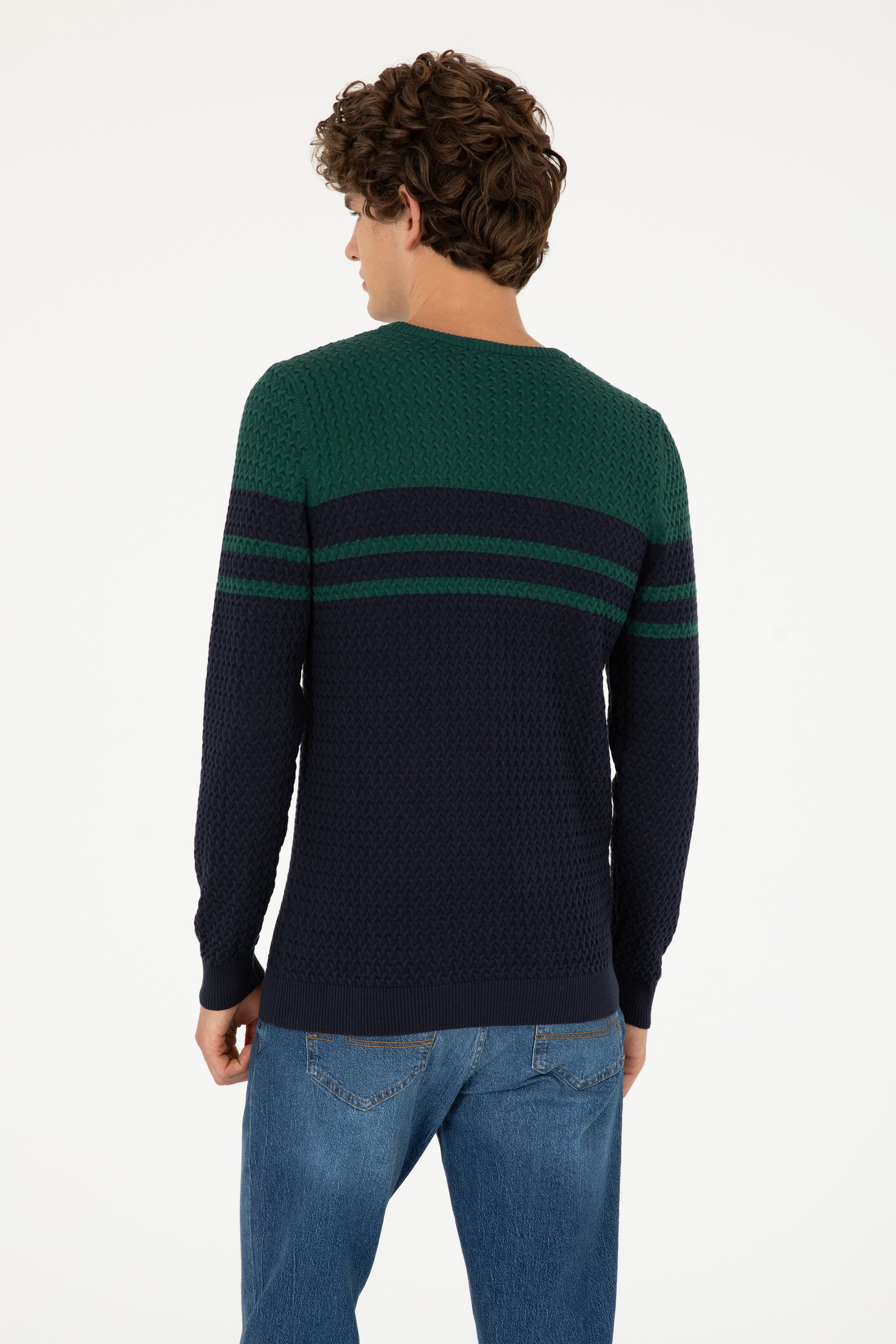 KRAKOV Pull NAVY BLUE