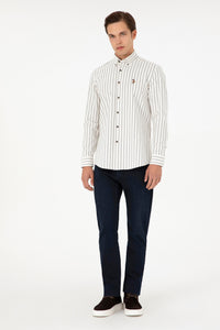 SAMES Woven Shirt GREY DARK