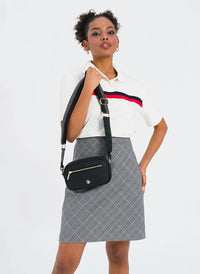 Women's bag US25137 BLACK