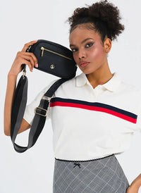 Women's bag US25137 BLACK