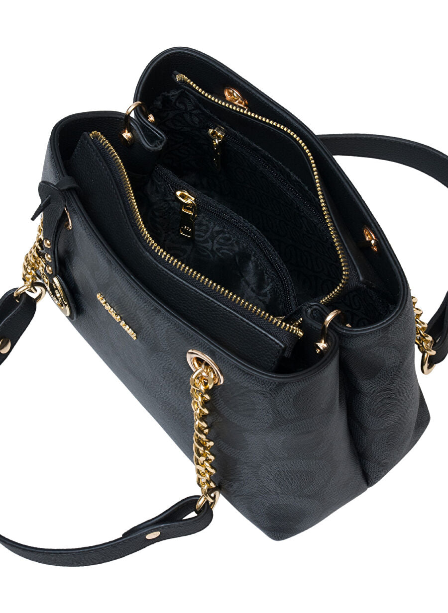 Women's bag US25166 BLACK