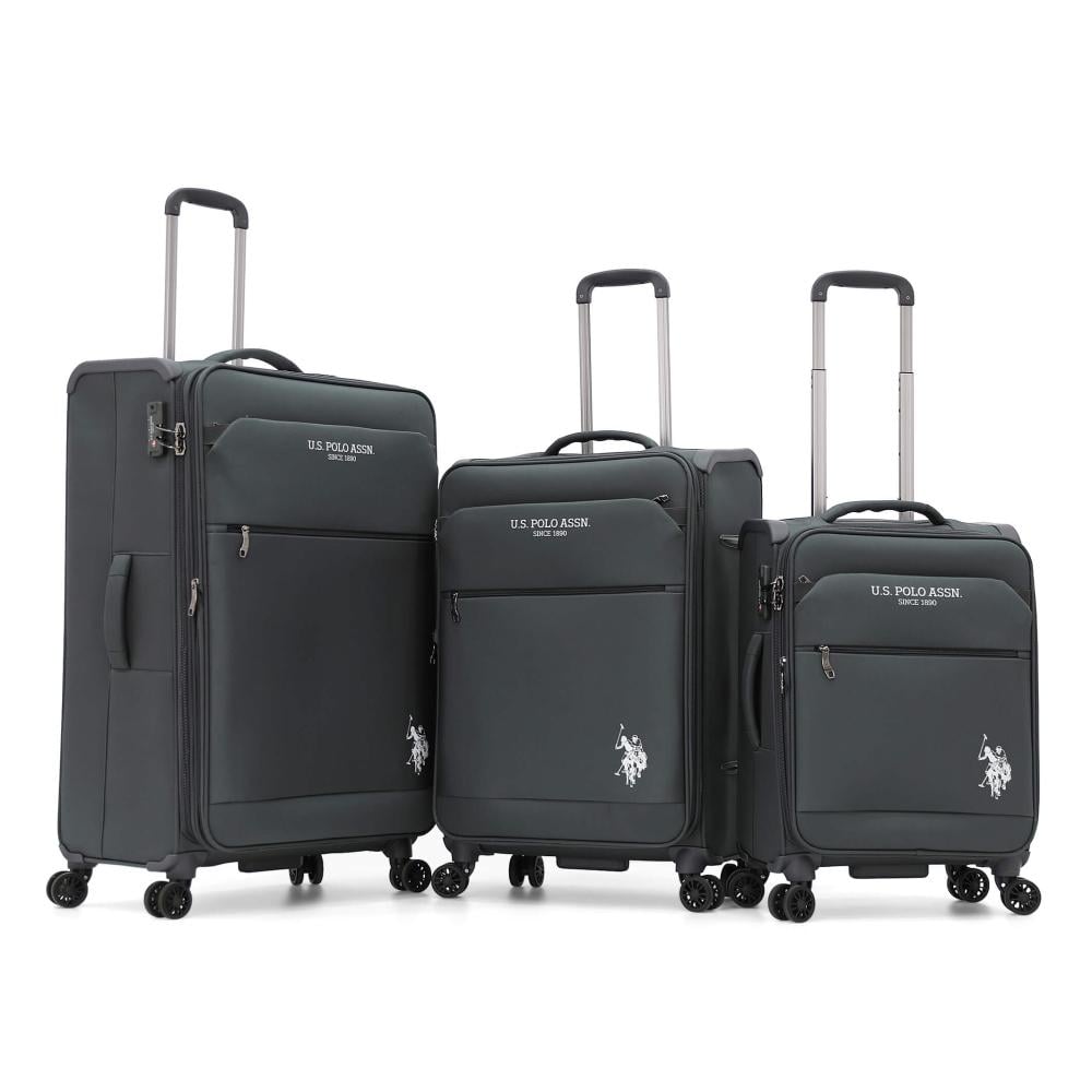 Ensemble valise USPA tissu BLACK