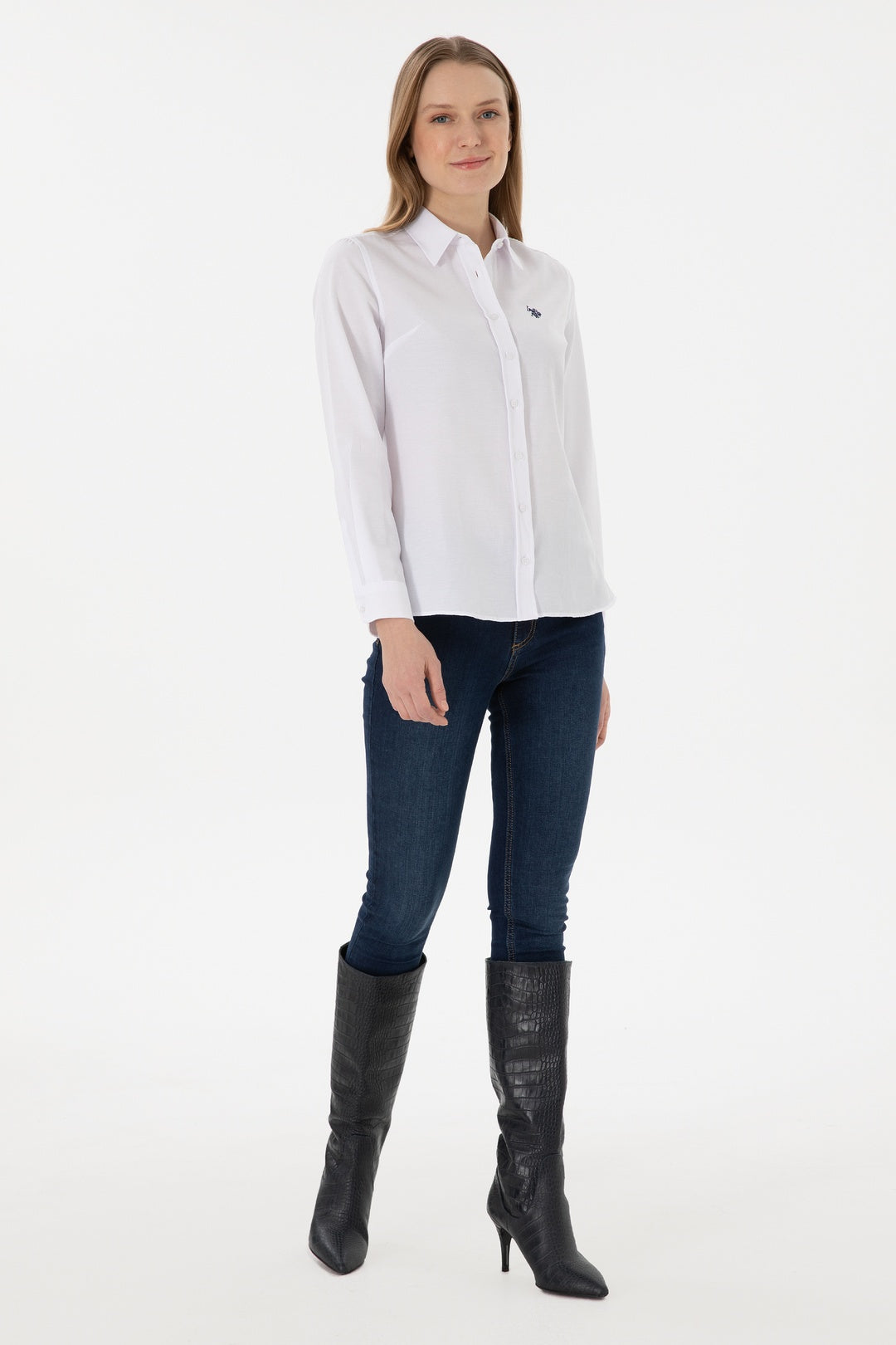 Chemise femme RSCOLOR WHITE