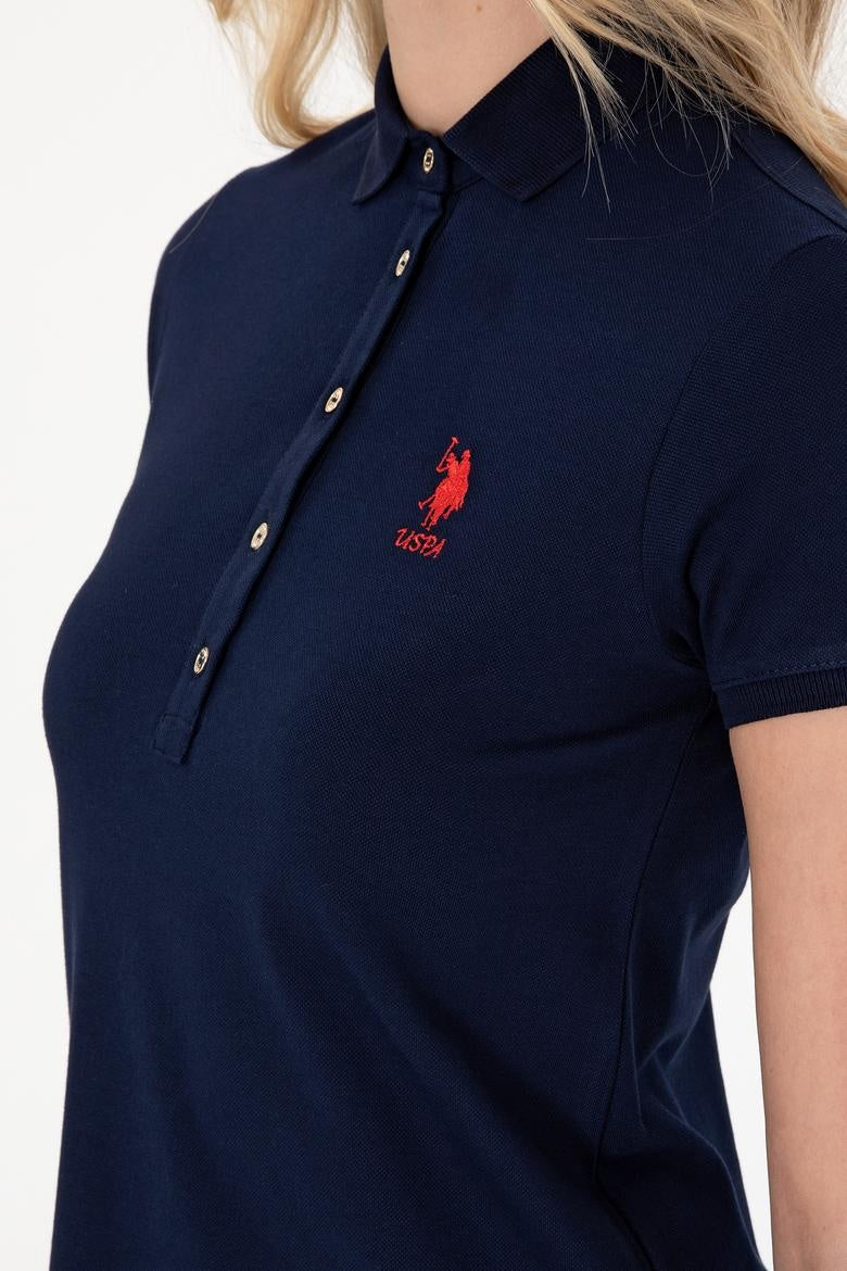 ROBE FEMME GURLIN NAVY-BLUE