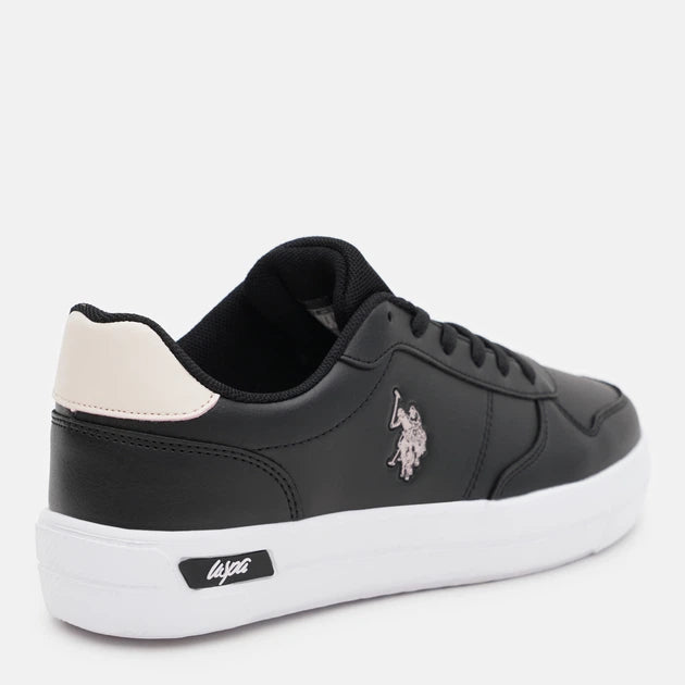 BASKET FEMME ELLIS 4PR BLACK