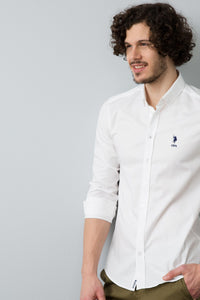 Chemise homme CEDRO WHITE