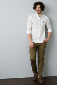 Chemise homme CEDRO WHITE