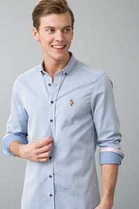 Chemise homme NOVAYA BLUE