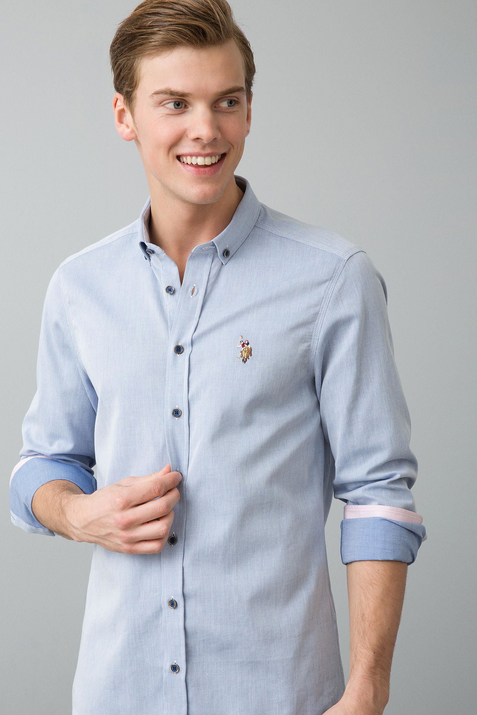 Chemise homme NOVAYA BLUE