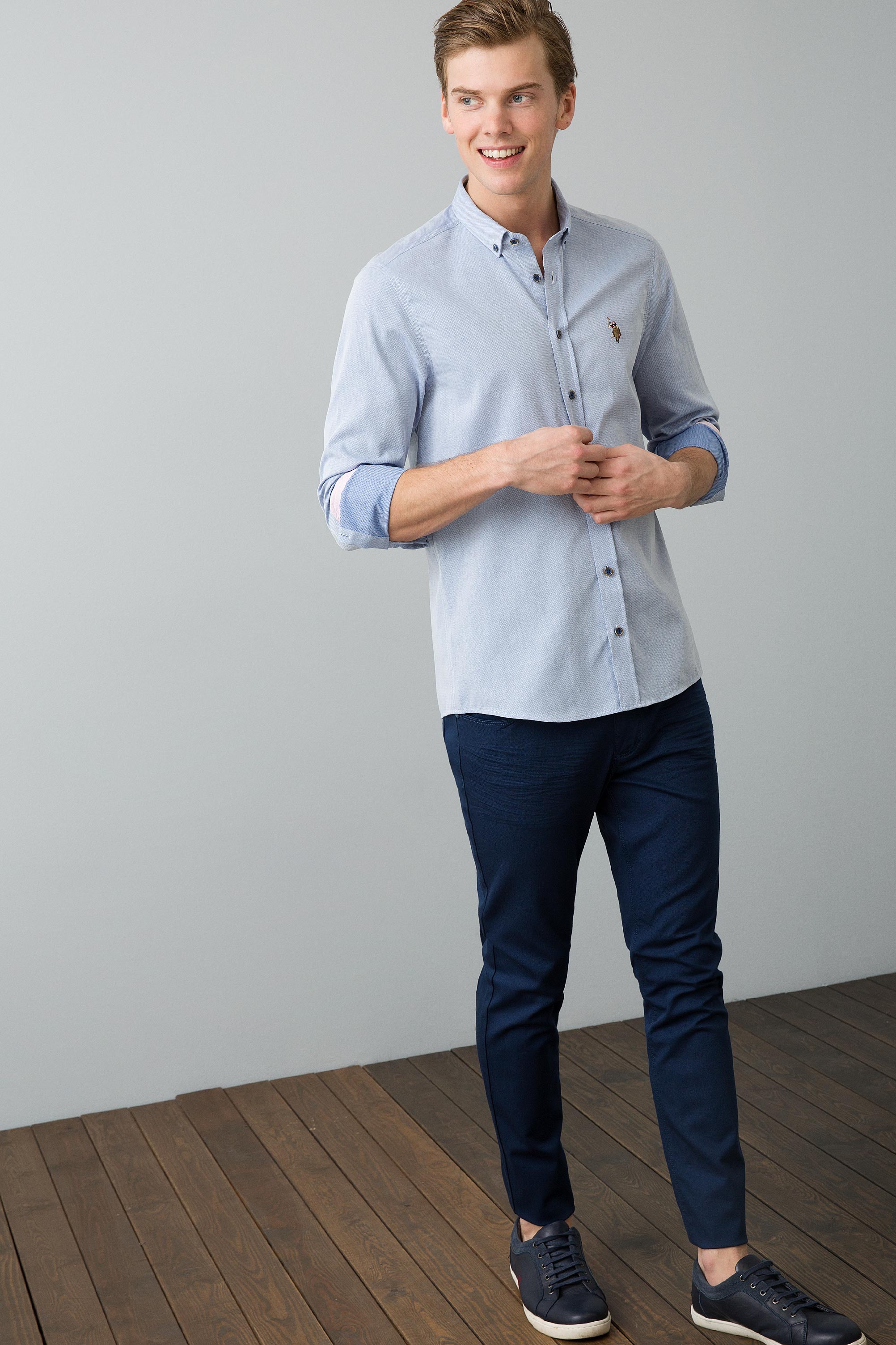Chemise homme NOVAYA BLUE