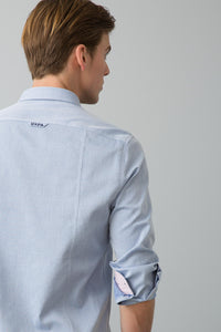 Chemise homme NOVAYA BLUE