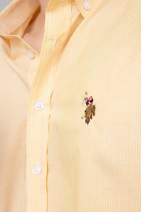 Chemise homme CASTROLLIMEN YELLOW