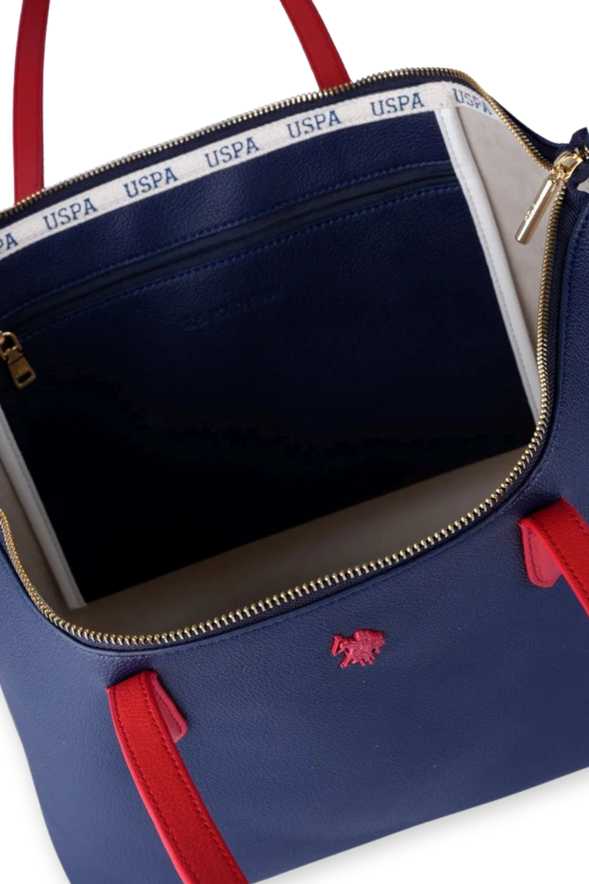 SAC FEMME NAVY-RED