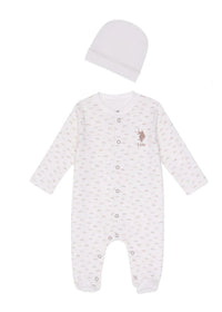 Coffret Ensemble Bébé U.S. POLO ASSN.