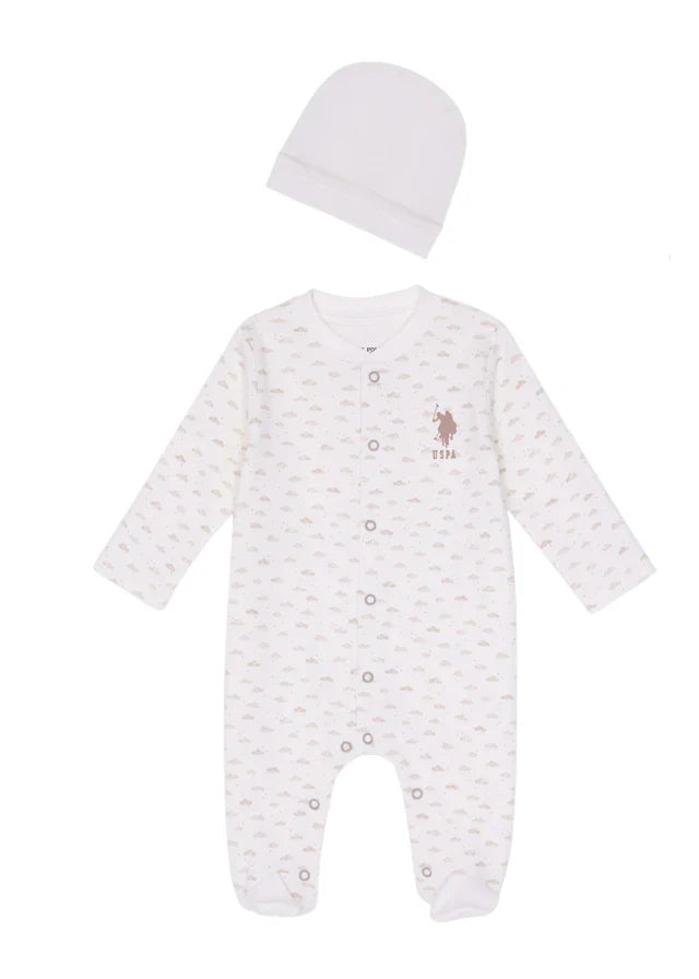 Coffret Ensemble Bébé U.S. POLO ASSN.