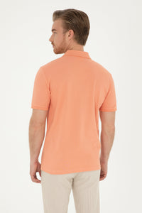T-SHIRT HOMME BASIC GTP04 ORANGE