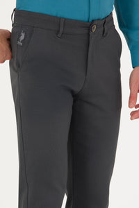 CHINOS DAMES GRIS FONCà‰ - 1675156VR006