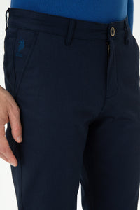 PONTALON CHINOS HOMME DAMES NAVY-BLUE