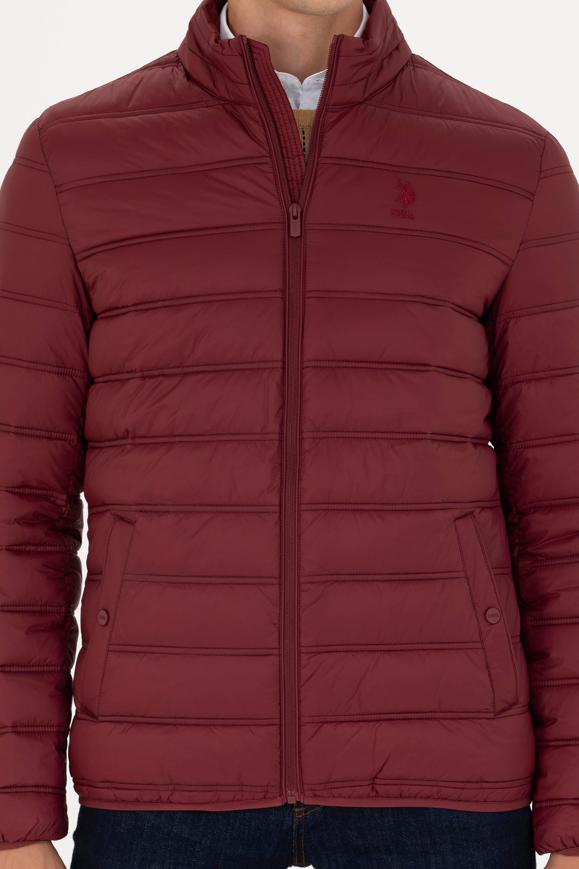 VESTE HOMME BONY BURGUNDY