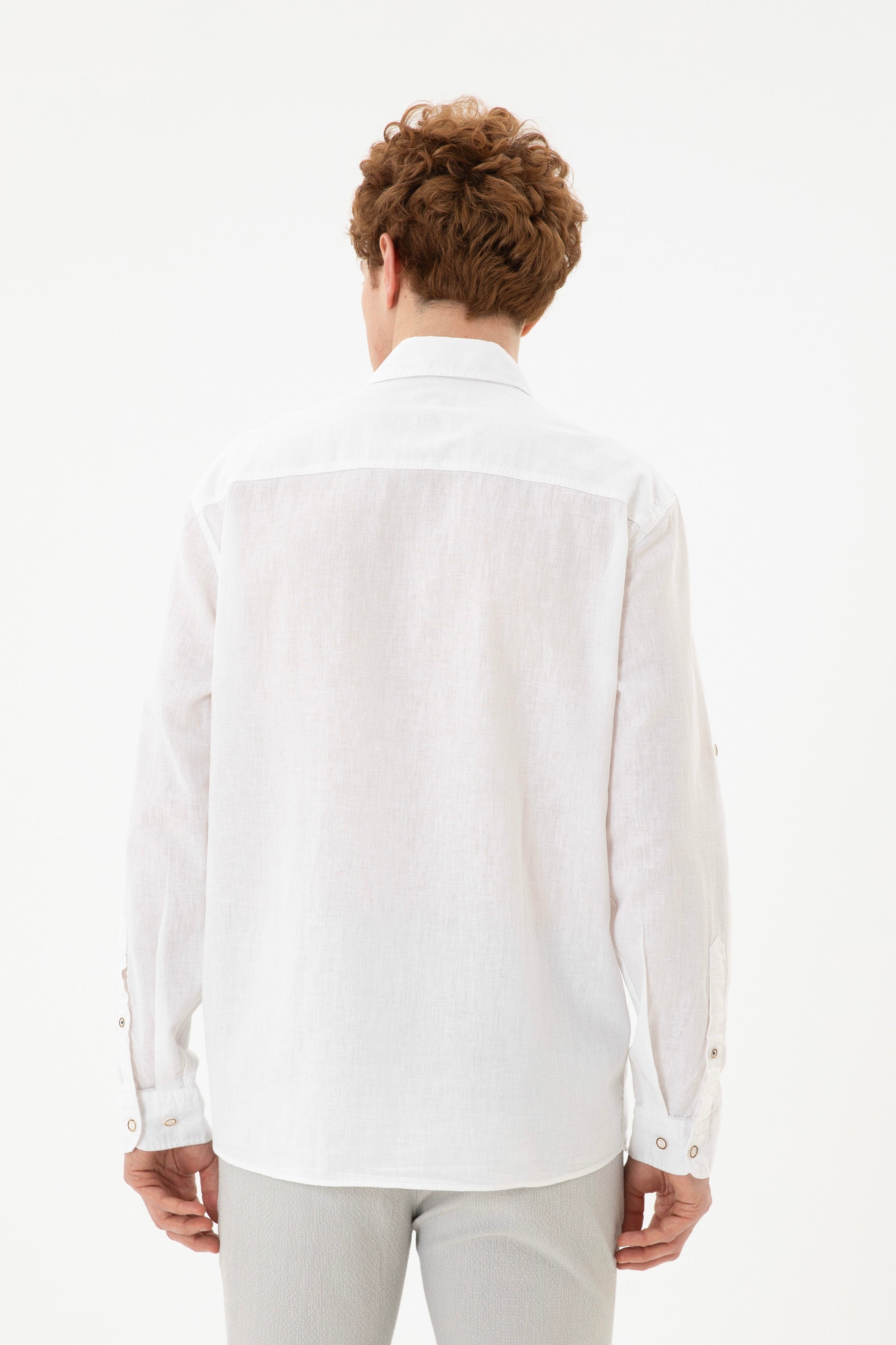 CHEMISE ENZO Blanche POUR HOMME-1844703VR013