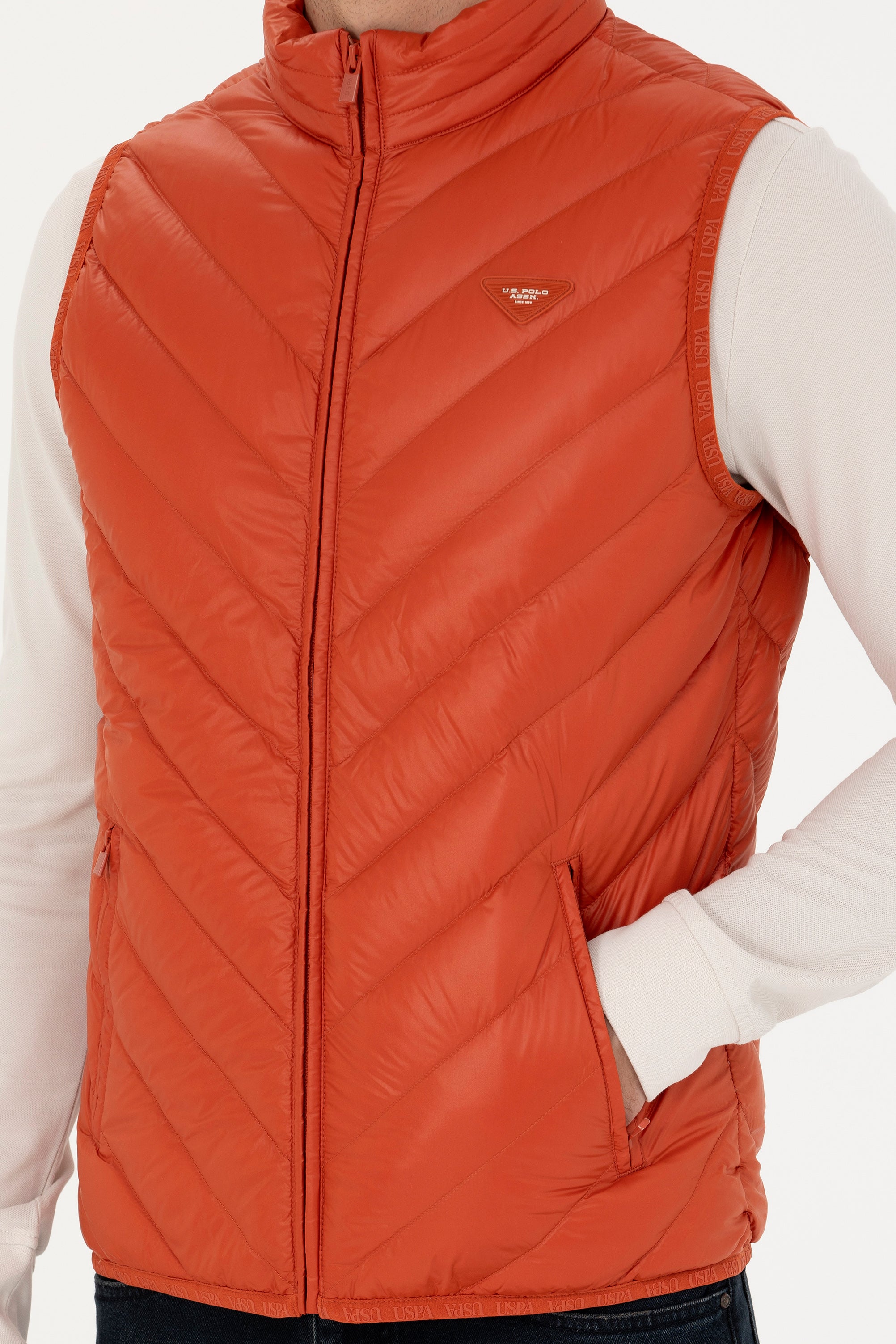 VESTE HOMME FRANCIS ORANGE