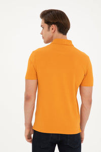T-SHIRT HOMME BASIC TP04 ORANGE