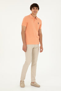 T-SHIRT HOMME TP04 ORANGE