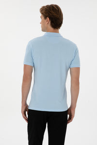 T-SHIRT HOMME TP04 BLUE-LIGHT