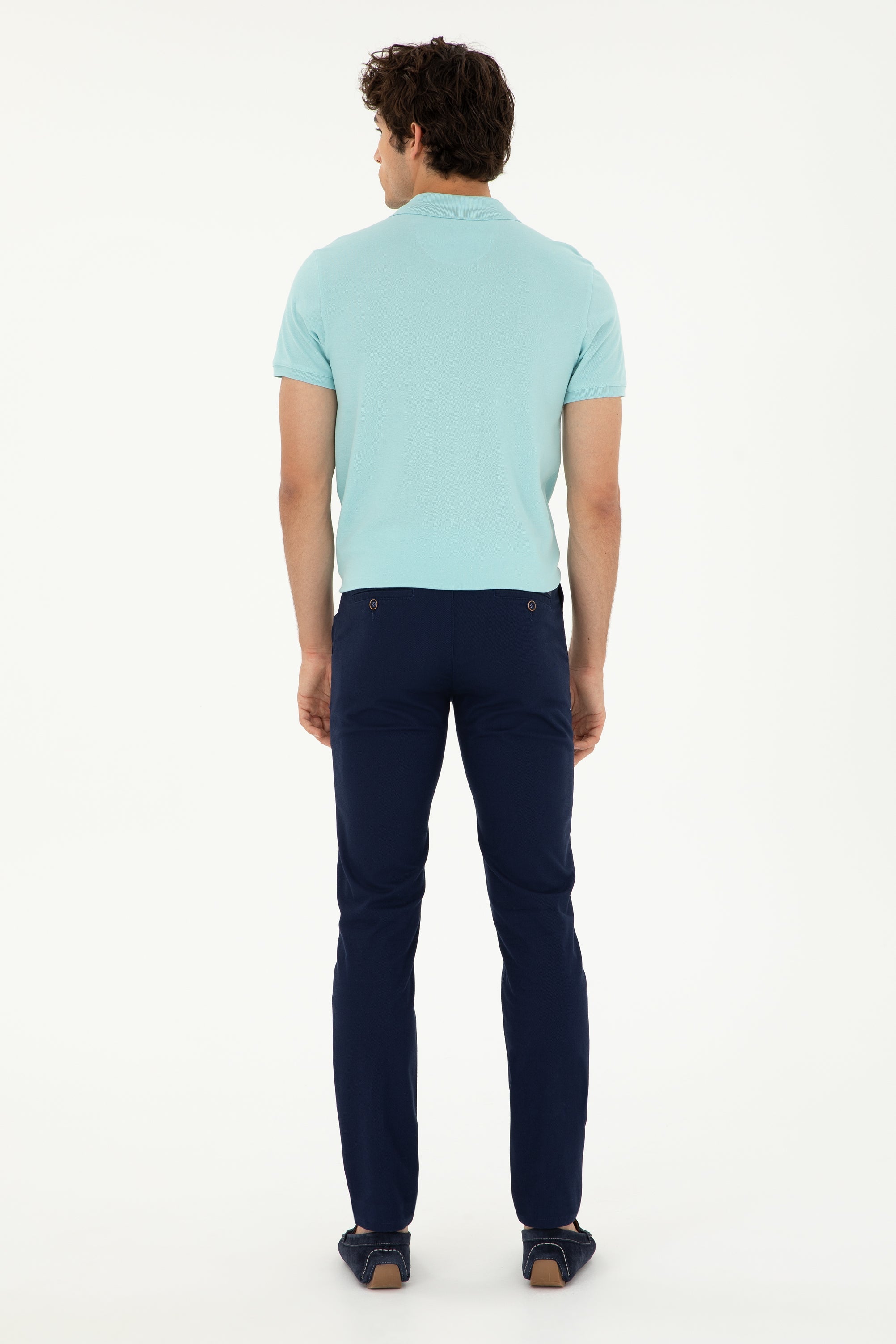 CHINOS KENLY BLEU MARINE-1827278VR033