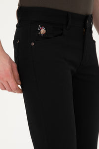 PONTALON CHINOS HOMME MICHES BLACK