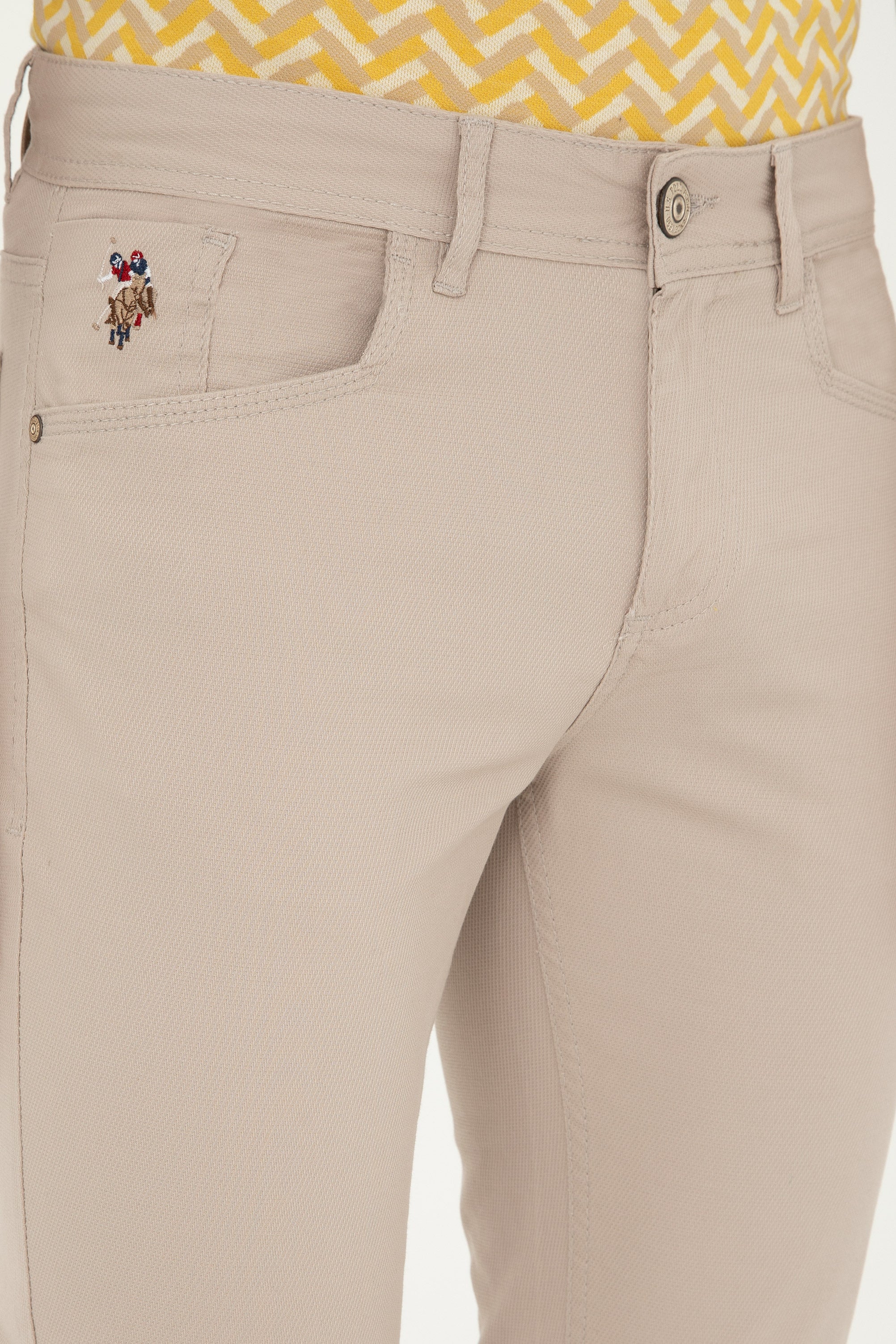 PONTALON CHINOS HOMME MICHES STONE