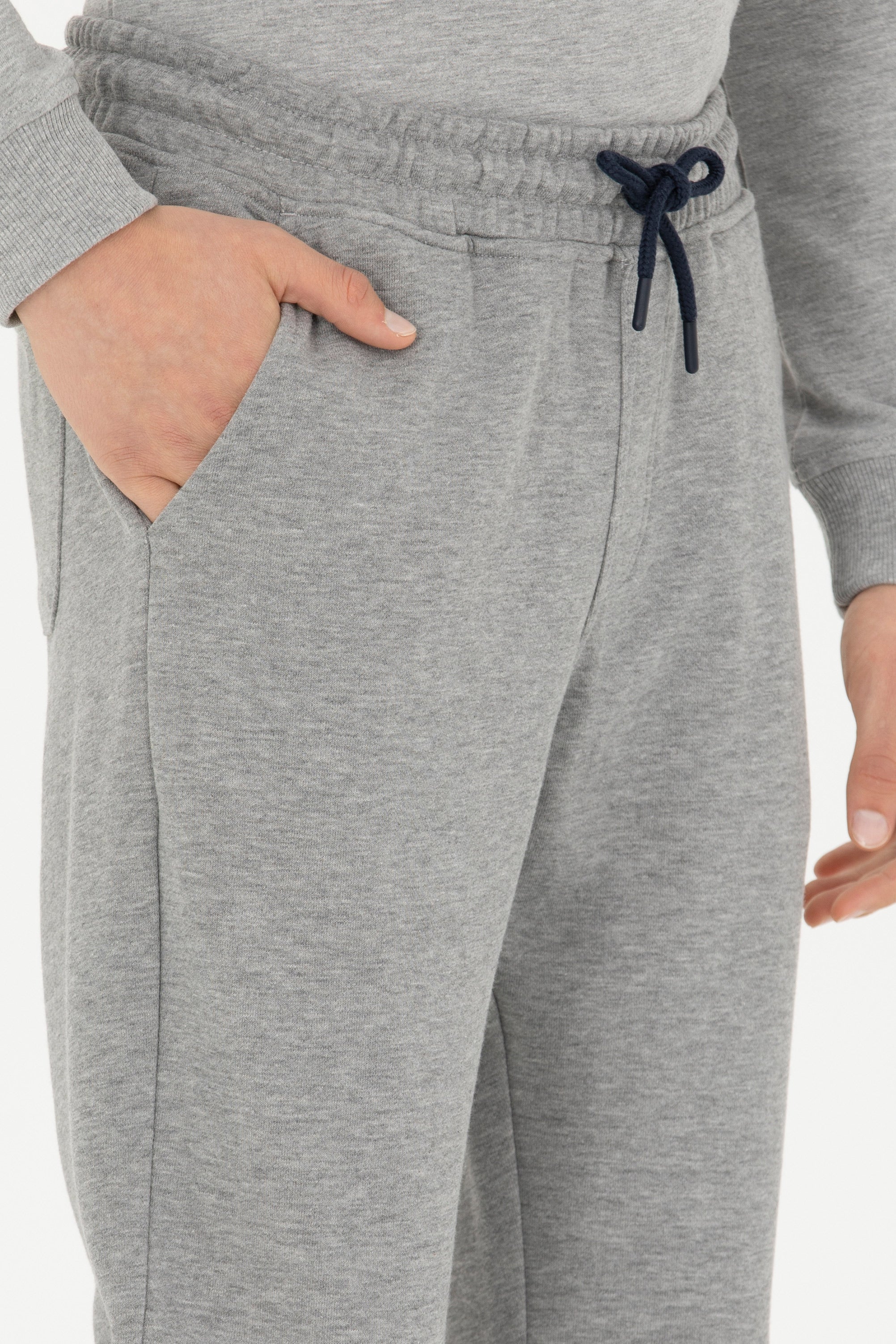 PANTALON HEROLD GRIS Mà‰LANGE - 1639139VR086