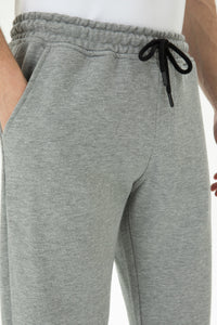 PANTALON HENBIX MELANGE GRIS-1639154VR086