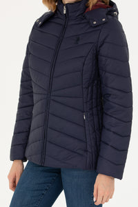 VESTE ARANCIA BLEU MARINE-1631605VR033