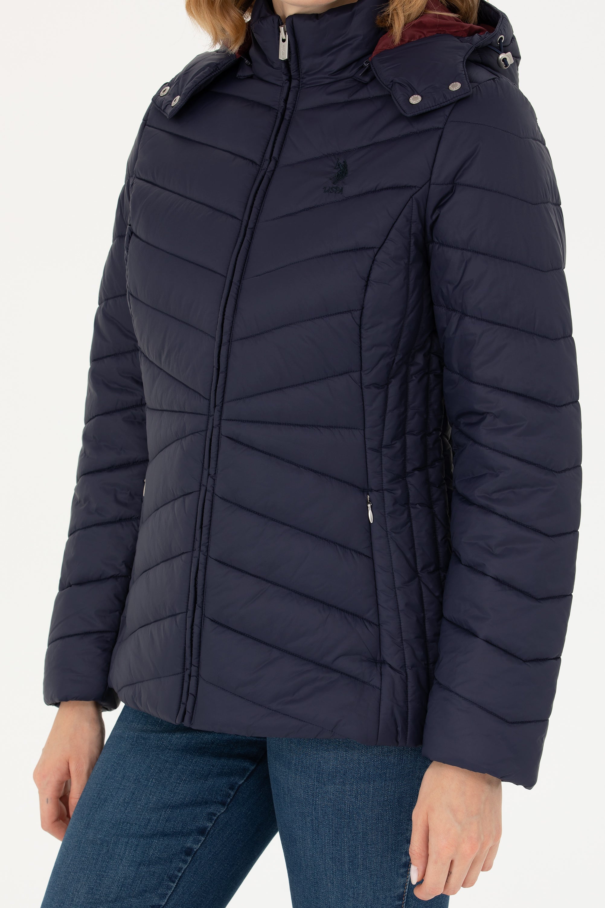 VESTE ARANCIA BLEU MARINE-1631605VR033